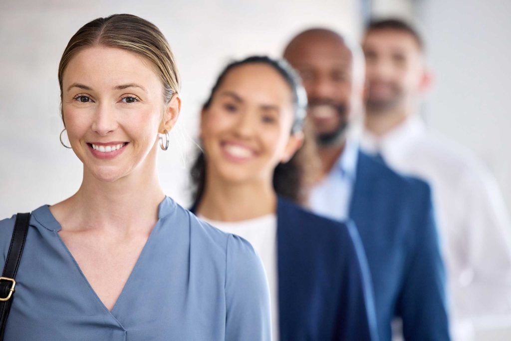 A group of business owners