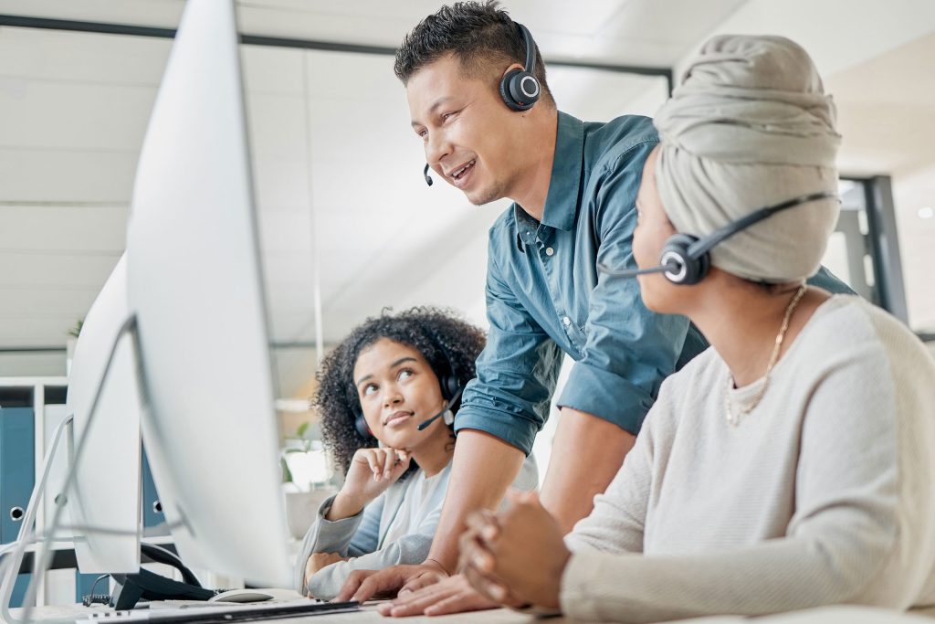 Customer support communication